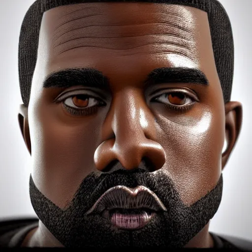 Image similar to hyperrealistic film still of kanye west conway twitty, stunning 3 d render inspired by istvan sandorfi & greg rutkowski & mike judge, perfect symmetry, dim volumetric cinematic lighting, 8 k octane comprehensive render, extremely mega hyper - detailed and lifelike attributes & atmosphere, intricate, realistic flesh texture, masterpiece, artstation, stunning,