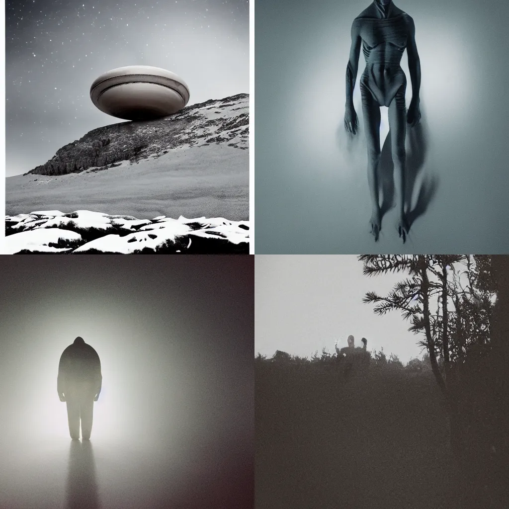 Prompt: a medium-shot digital photo nature photography capturing a never before seen alien overcast lighting 2018 photo from alien magazine
