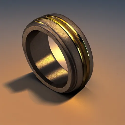 Image similar to the one wedding ring to rule them all, fantasy, d & d, 4 k, artstation