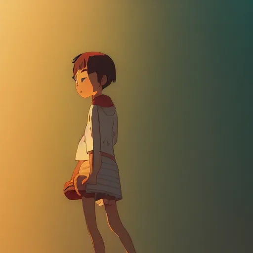 Image similar to within my reflection i see tears, for what i see is the truth, are my greatest fears, cory loftis, james gilleard, atey ghailan, makoto shinkai, goro fujita, studio ghibli, rim light, exquisite lighting, clear focus, very coherent, plain background