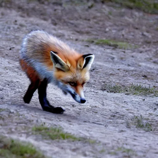 Image similar to fox in stray game