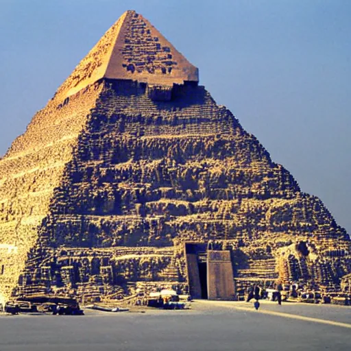 Image similar to the common ancestor of all pyramids in history