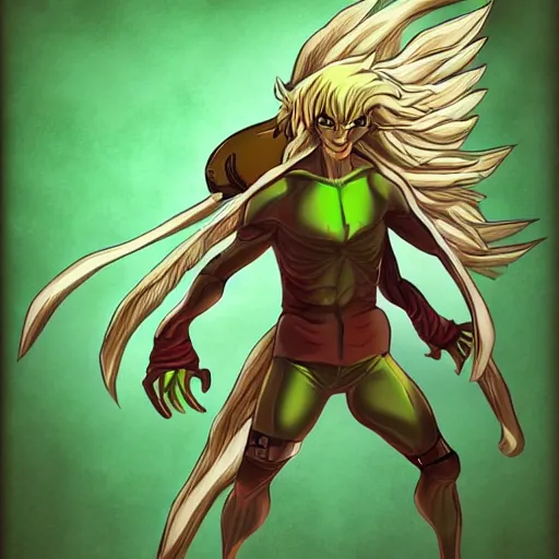 Prompt: nikocado avocado as a titan from attack on titan, anime, digital drawing, trending on artstation, detailed