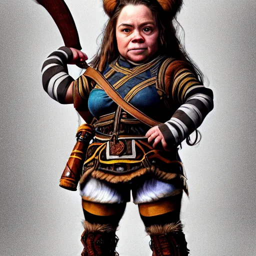 Prompt: full body shot of an dwarf girl, photorealistic, perfect symmetrical image, symmetrical face, perfect face, longshot, cinematic, hyper realism, hyper detailed