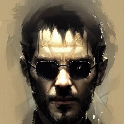 Prompt: portrait of author Craig Childs, dramatic lighting, illustration by Greg rutkowski, yoji shinkawa, 4k, digital art, concept art, trending on artstation