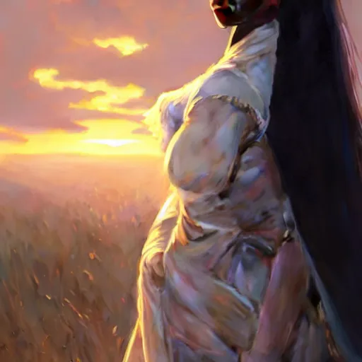 Prompt: a Photorealistic dramatic hyperrealistic bright blue eyes, African American elegant girl, black hair, white veil,by WLOP,Artgerm,Greg Rutkowski,Alphonse Mucha, Dang My Linh, Beautiful dynamic dramatic bright sunset lighting,shadows,cinematic atmosphere,Artstation,concept design art,Octane render,8k