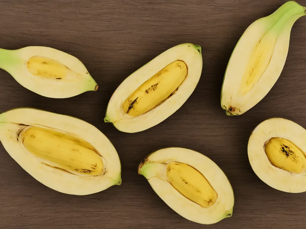 Image similar to banana durian hybrid