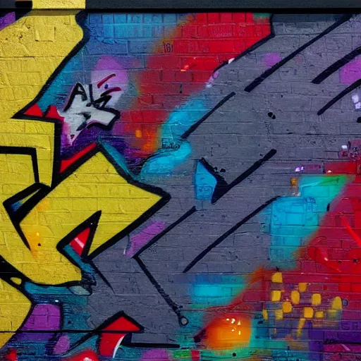 Prompt: graffiti texture