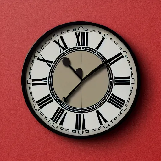 Image similar to clock arabic numerals