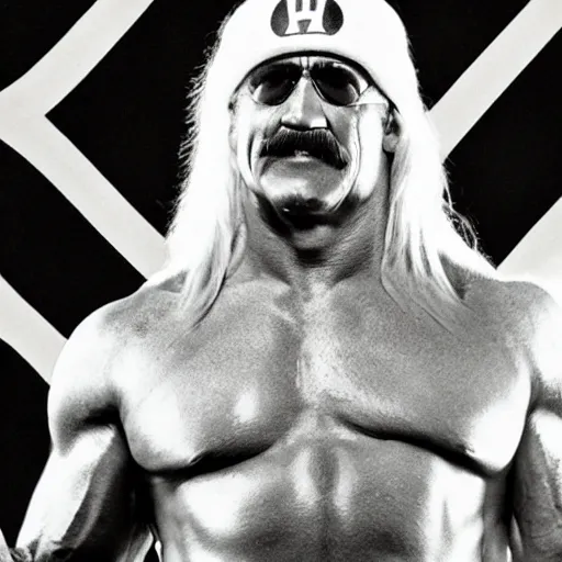 Prompt: Hulk Hogan