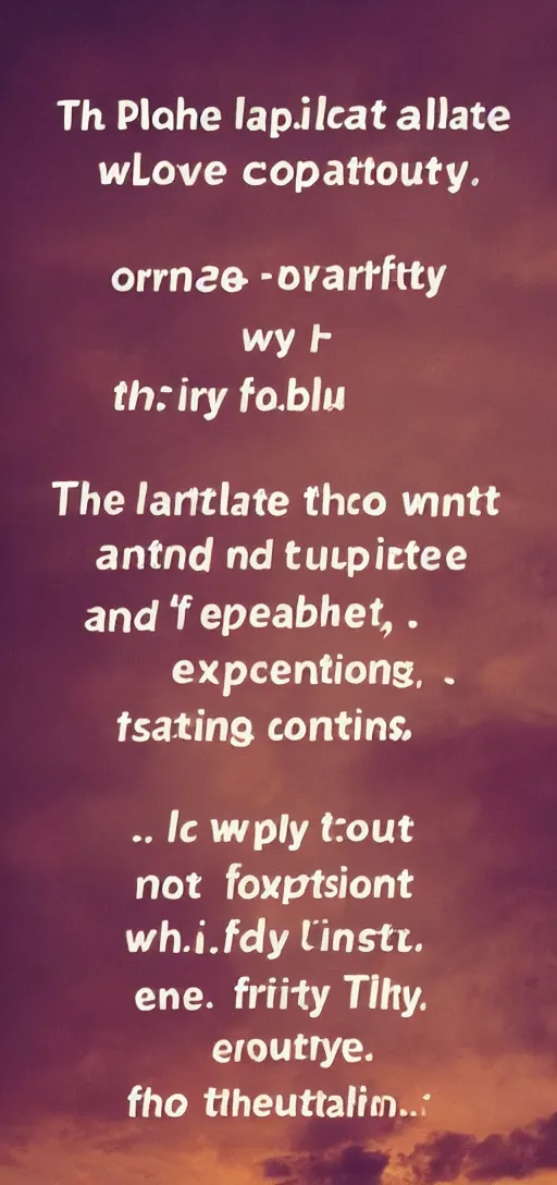 Image similar to The plane between existing and not, feelings of curious and confusion, reality and not,