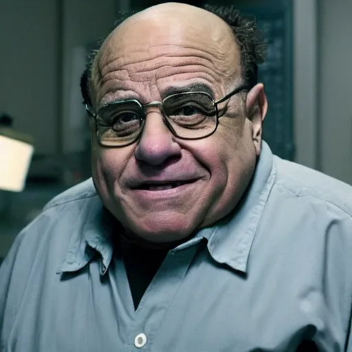 Image similar to danny devito in breaking bad , 8k resolution, full HD, cinematic lighting, award winning, anatomically correct