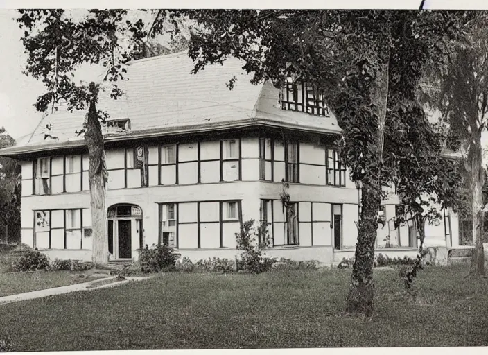 Image similar to a house from the 1910’s