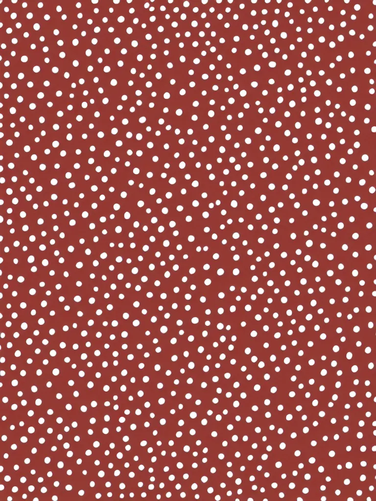 Image similar to red polka dots by Disney Concept Artists, blunt borders, rule of thirds