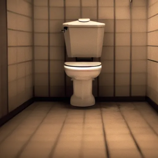 Image similar to senator armstrong in a toilet, photorealistic, 4 k