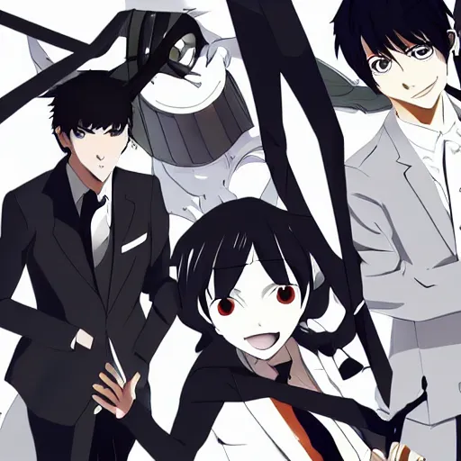 Image similar to durarara!! screenshot