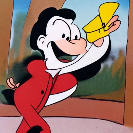 Image similar to condorito,