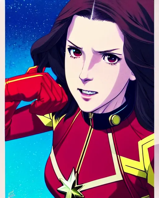 ki ka - Carol/Captain Marvel