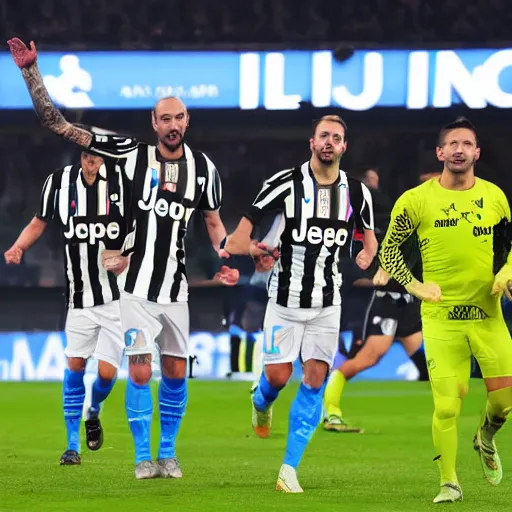 Image similar to napoli juve