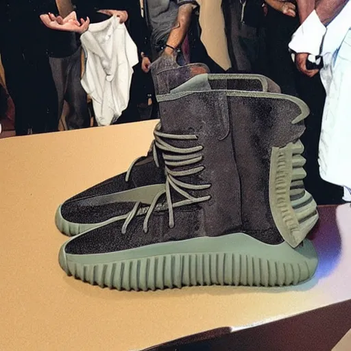 Image similar to The yeezy mandalorian designed by Kanye West