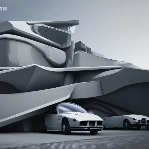 Image similar to sci-fi cars : wall near structure on : the coronation of napoleon painting : and digital billboard in the middle, in style of zaha hadid, suprematism composition, unreal engine 5, keyshot, octane, artstation trending, ultra high detail, ultra photo realistic, 8k, 16k, in plastic, dark, tilt shift,