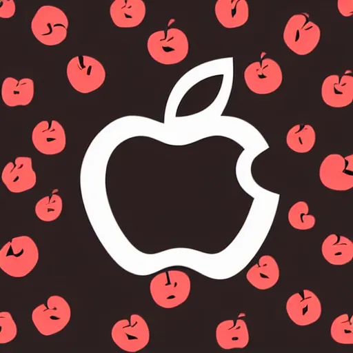 Image similar to apple picking logo, vector art design, centered