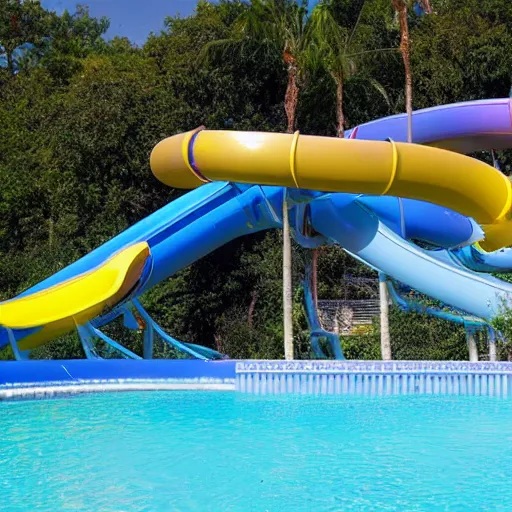 Image similar to water slide world