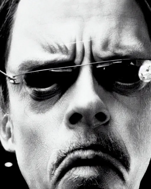 film still close up shot of steve buscemi terminator Stable