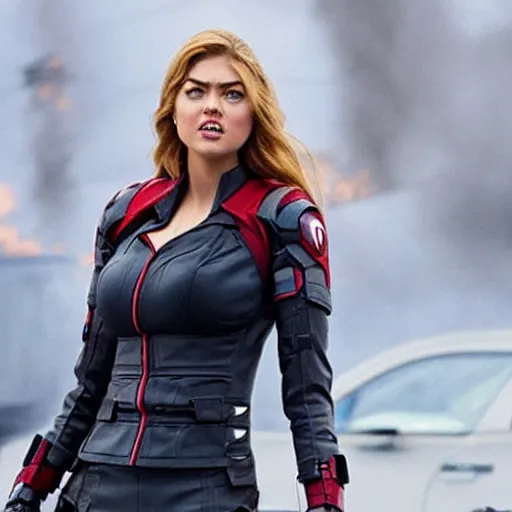 “A still of Kate Upton as Natasha Romanoff in the film | Stable ...