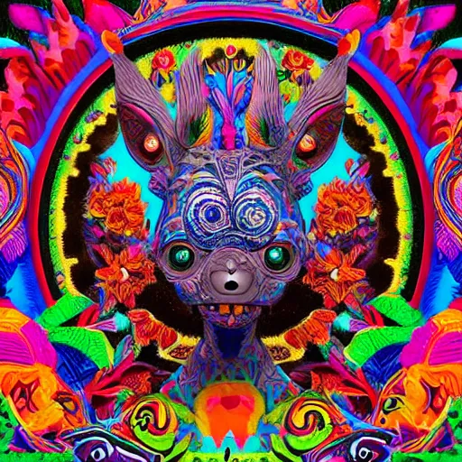 Prompt: “Alebrijes” 3-D 8k , digital art, Mexican folk art, cute single animal, black background, Hyperdetailed, Martin Sandiego, Julia Fuentes, Adi Granov