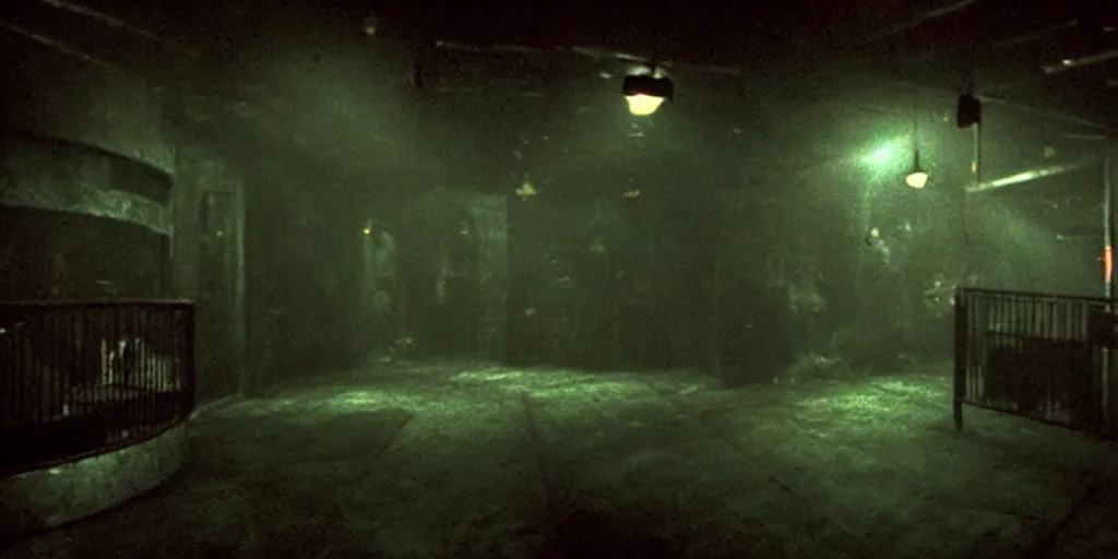 Prompt: heaven's night nightclub, silent hill