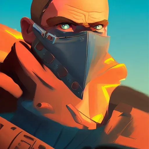 Image similar to face icon stylized minimalist mad max : fury road, loftis, cory behance hd by jesper ejsing, by rhads, makoto shinkai and lois van baarle, ilya kuvshinov, rossdraws global illumination