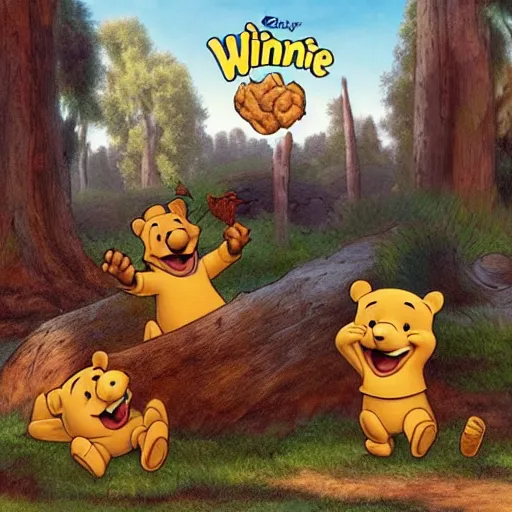 Image similar to Winnie the poop