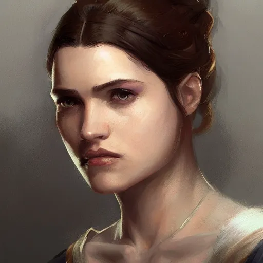 Image similar to portrait of a woman by greg rutkowski, padme amidala, star wars expanded universe, she is about 2 0 years old, highly detailed portrait, digital painting, artstation, concept art, smooth, sharp foccus ilustration, artstation hq