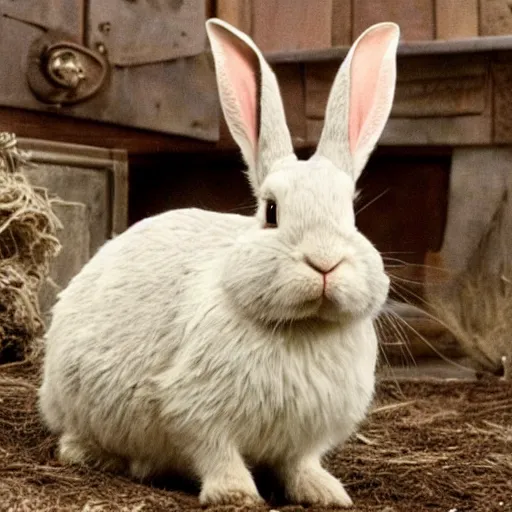 Image similar to a rabbit in the movie Tombstone