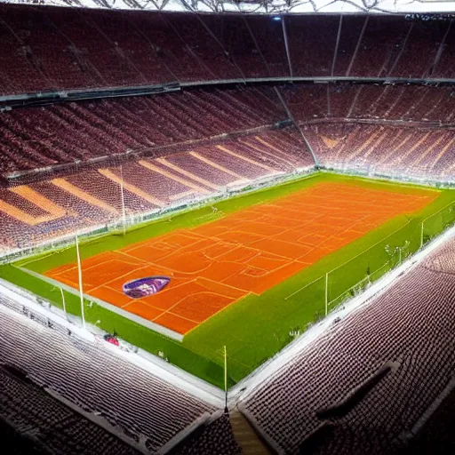 Image similar to Roma new stadium,