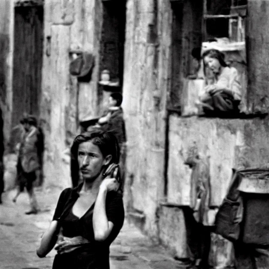 Image similar to portrait of something, photography by henri cartier - bresson