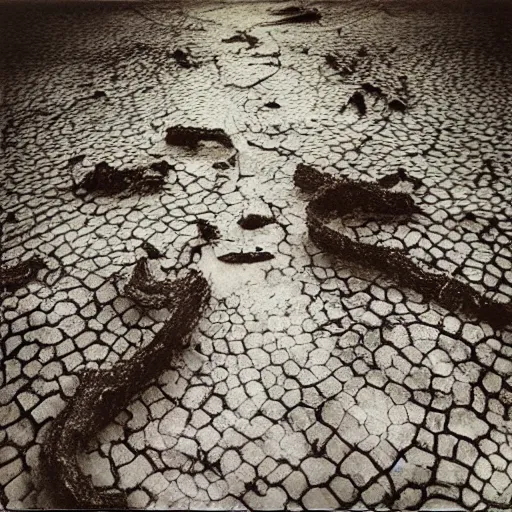 Image similar to “ dmigor pathways of the hallowed rift ” photography “ irving penn ”