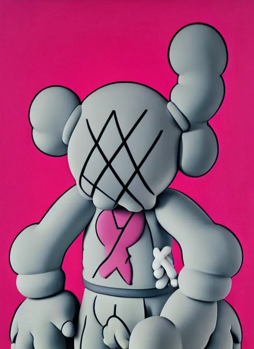 Image similar to kaws artwork