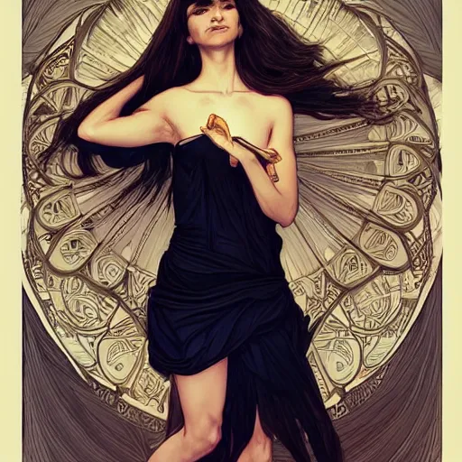 Prompt: vitalik buterin, artgerm, very detailed, art contest winner on behance, trendy on deviant art, by artgem, greg rutkowski and laura sava and alphonse mucha