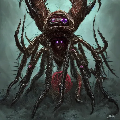 Arachnid Monster