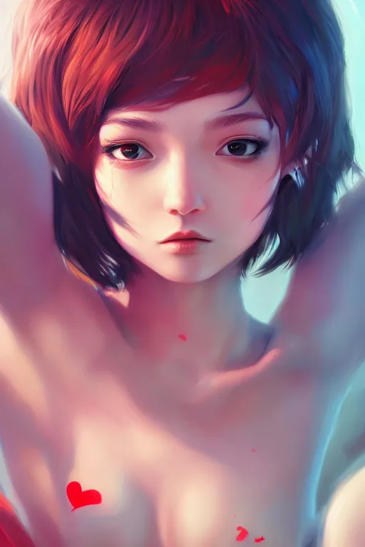 Image similar to human have to choice, do or die, uhd, best art 2 0 1 0, digital painting, arstation, 1 0 8 0 p, ultra realistic detail, jacqueline e, tafy, bo feng, kuvshinov ilya, love hate love