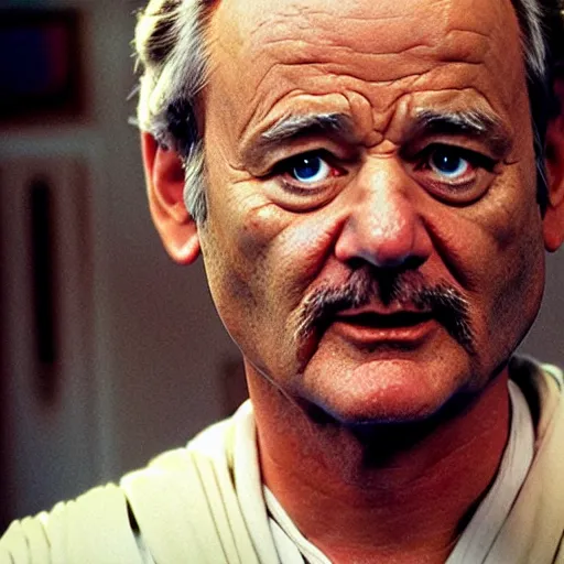 Image similar to bill murray as obi wan kenobi