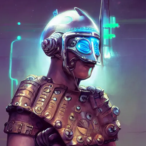 Image similar to cyberpunk viking helmet mask warrior goddess robot ninja fantasy, art gta 5 cover, official fanart behance hd artstation by jesper ejsing, by rhads, makoto shinkai and lois van baarle, ilya kuvshinov, ossdraws