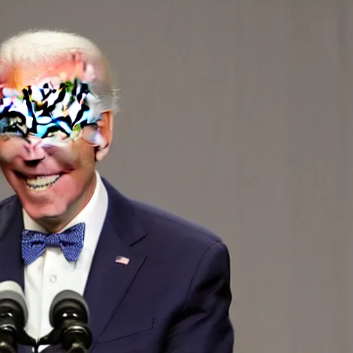 Image similar to Joe Biden is hungry.