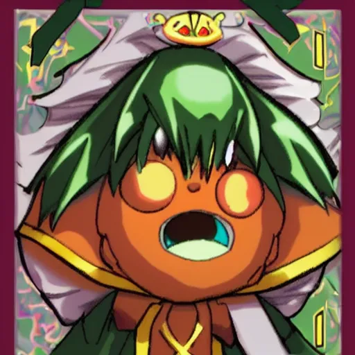 Prompt: kuriboh