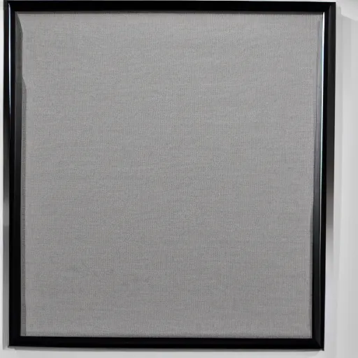 Prompt: filled canvas of the color black by karl gerstner, solid color, monochrome