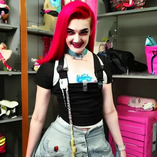 Prompt: meg donnelly dressed as sonia nevermind from danganronpa, fashion photography