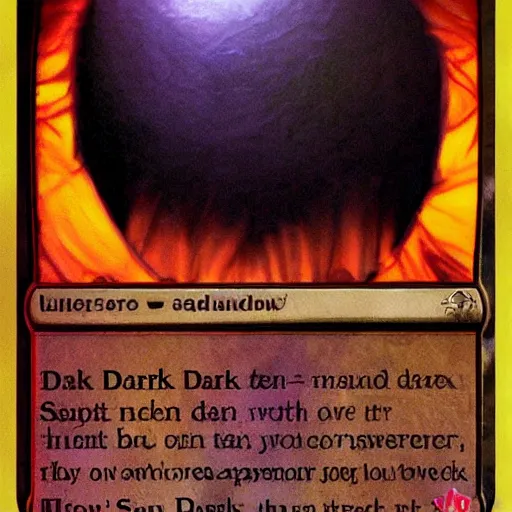 Image similar to Dark Sun