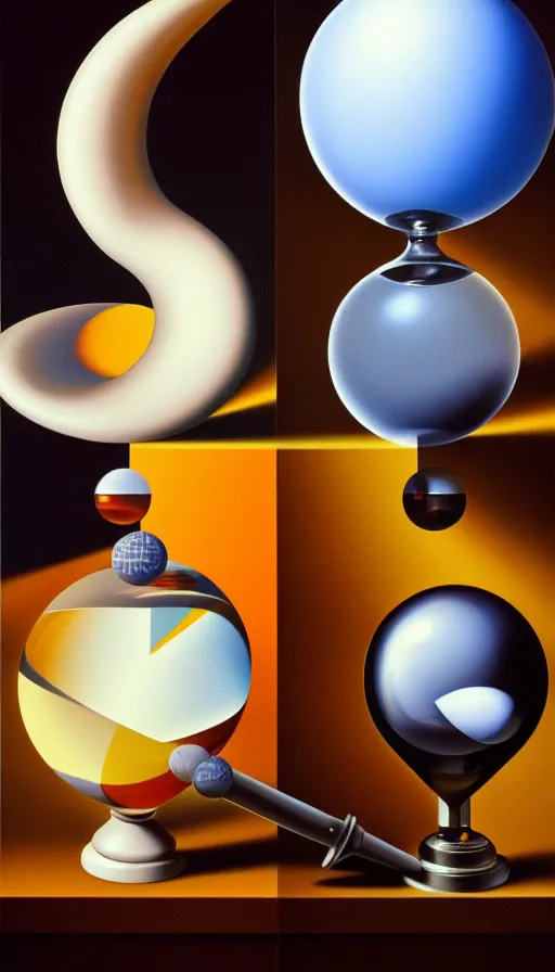 Image similar to the two complementary forces that make up all aspects and phenomena of life, by Jason De Graaf